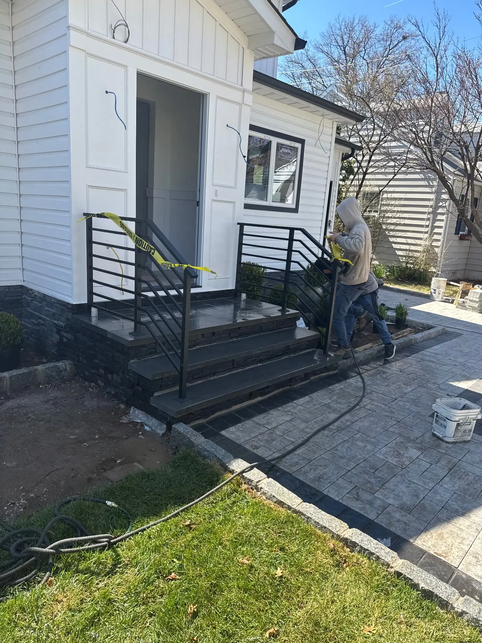 Custom Railings & Hardscape Metalwork