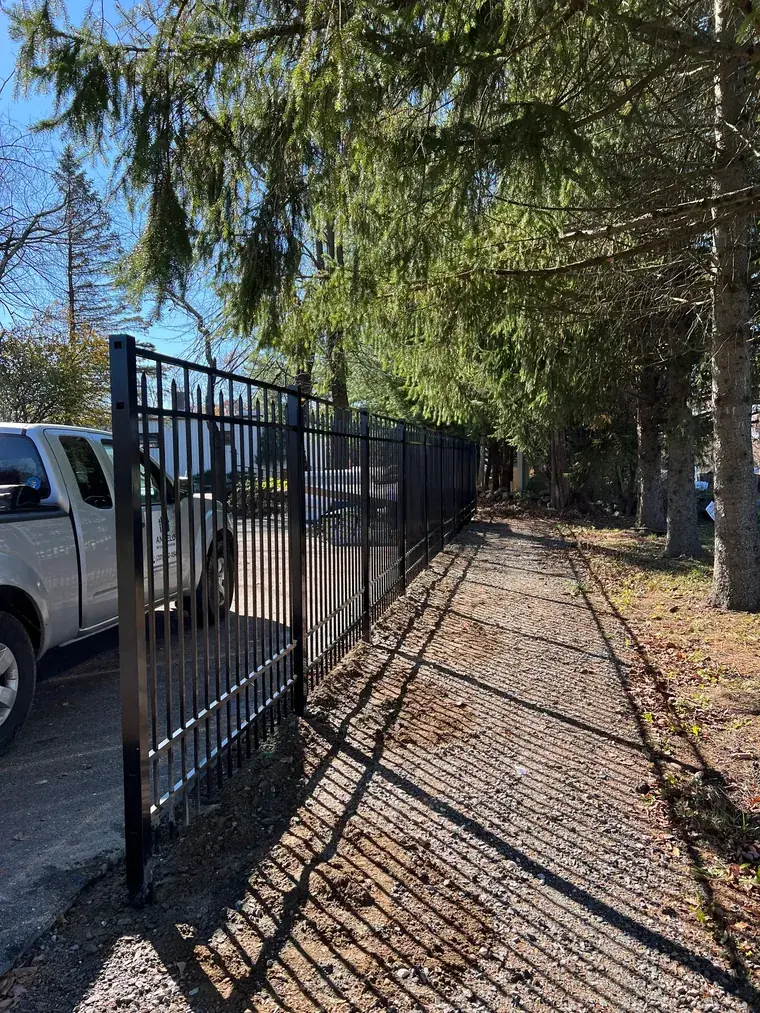 Aluminum Drive Gate