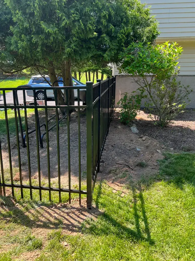 Aluminum Fence and Walk Gate