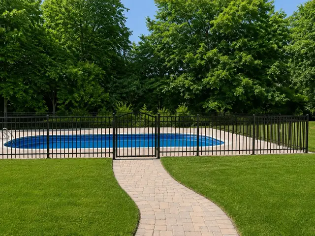Pool Fence Requirements in New Jersey