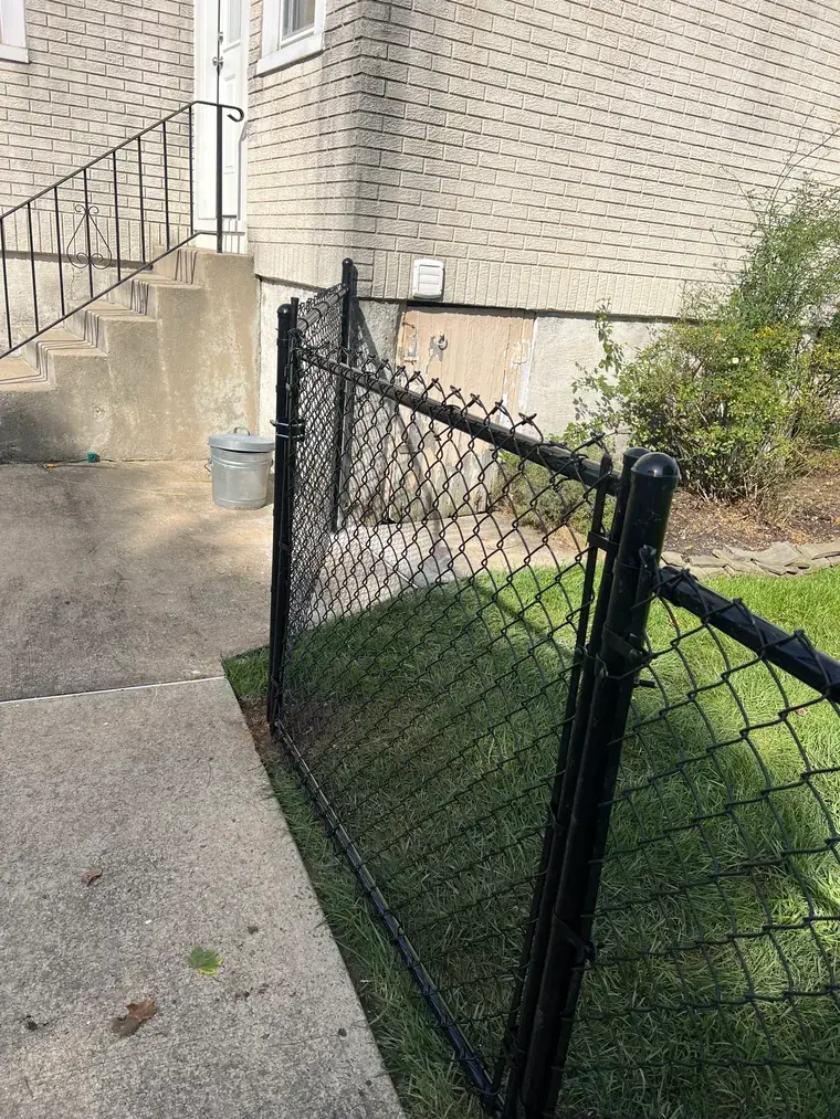 Chain Link Walk Gate