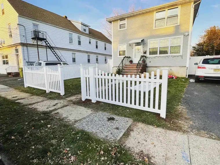 Picket Fence Along a Street Frontage