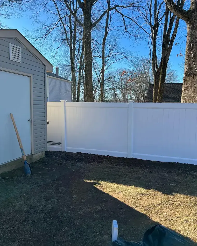 Vinyl Privacy Fence and Garden Store